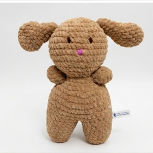 Handmade Crochet Bunny Plushie - Image 7
