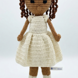 Girl Crochet Doll - Image 8
