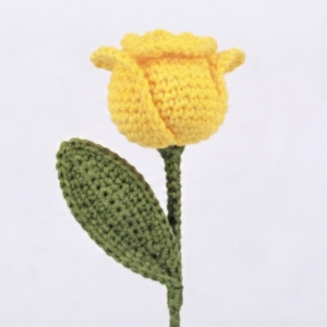 Handmade Crochet Tulip Bloom - Image 7