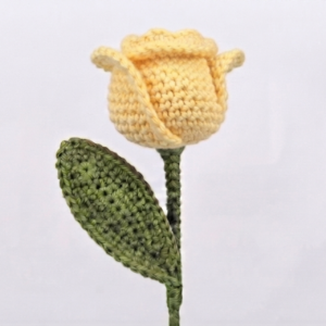 Handmade Crochet Tulip Bloom - Image 8