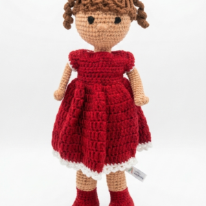 Girl Crochet Doll - Image 4