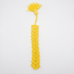Handmade Crochet Bookmark - Image 12