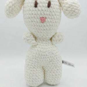 Handmade Crochet Bunny Plushie - Image 5