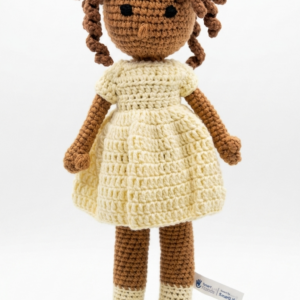 Girl Crochet Doll - Image 6