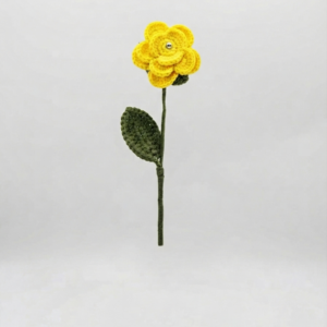 Handmade Crochet Gardenia Flower - Image 6