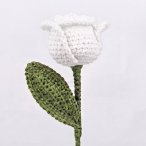 Handmade Crochet Tulip Bloom - Image 5