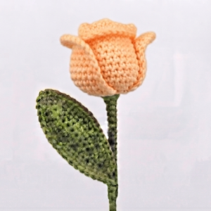 Handmade Crochet Tulip Bloom - Image 11