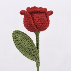 Handmade Crochet Tulip Bloom - Image 6
