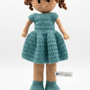Girl Crochet Doll - Image 7