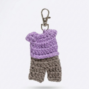 Mini-Romper Keychain - Image 3