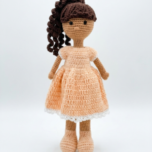 Girl Crochet Doll - Image 9