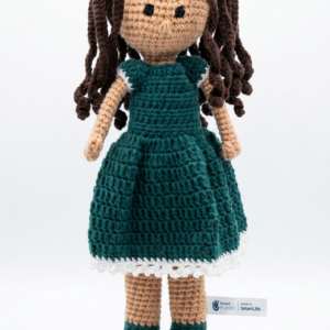 Girl Crochet Doll - Image 5