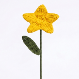 Handmade Crochet Tulip Flowers - Image 3