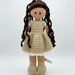 Girl Crochet Doll - Image 10