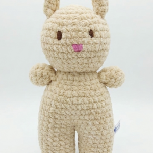 Handmade Crochet Bunny Plushie - Image 6