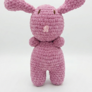 Handmade Crochet Bunny Plushie - Image 3