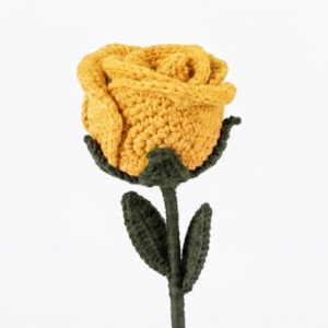 Handmade Crochet Roses - Image 5