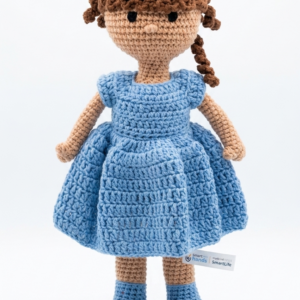 Girl Crochet Doll - Image 11
