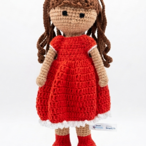Girl Crochet Doll - Image 12