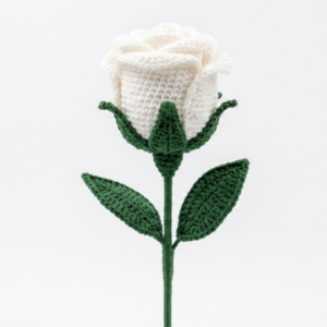 Handmade Crochet Roses - Image 4