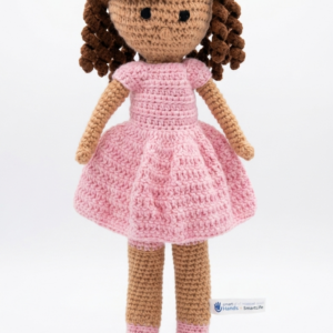 Girl Crochet Doll - Image 13