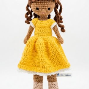 Girl Crochet Doll - Image 14