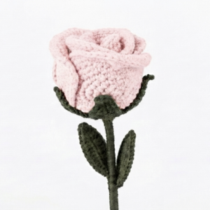 Handmade Crochet Roses - Image 8