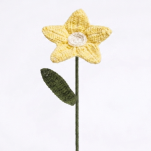 Handmade Crochet Tulip Flowers - Image 4