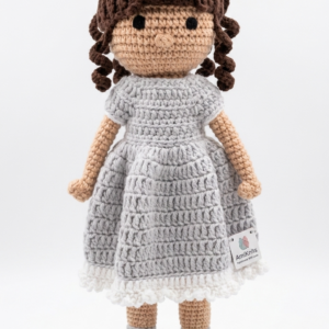Girl Crochet Doll - Image 15