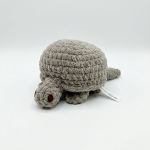 Handmade Crochet Turtle Plushie - Image 5
