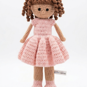 Girl Crochet Doll - Image 20