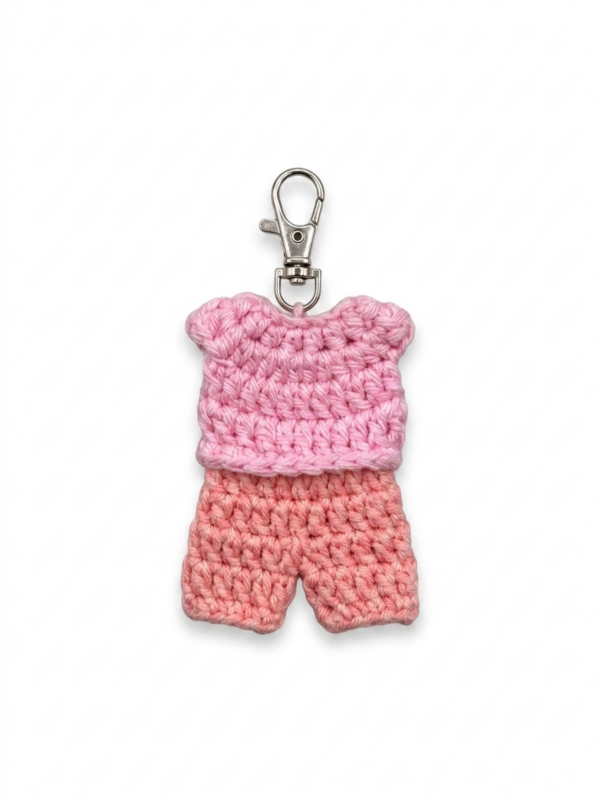 Pink Ramper Keychain