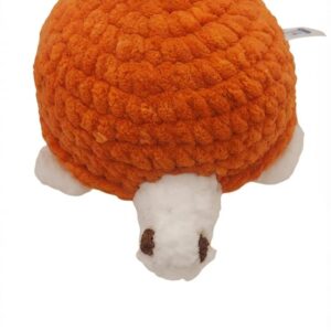 Handmade Crochet Turtle Plushie - Image 3