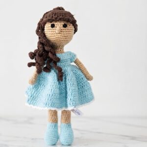 Girl Crochet Doll - Image 16