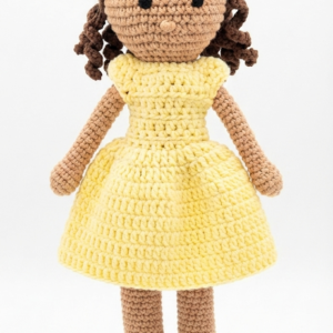 Girl Crochet Doll - Image 17
