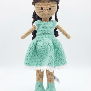 Girl Crochet Doll - Image 19