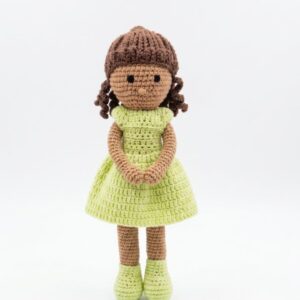 Girl Crochet Doll - Image 18