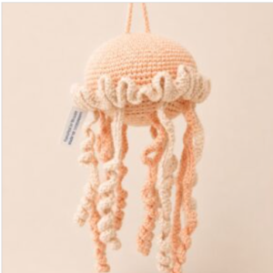 Handmade Jellyfish Plushie - Image 3