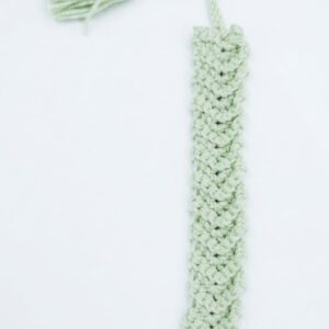 Handmade Crochet Bookmark - Image 4