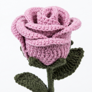 Handmade Crochet Roses - Image 7