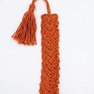 Handmade Crochet Bookmark - Image 5