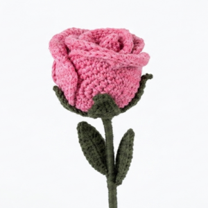 Handmade Crochet Roses - Image 3