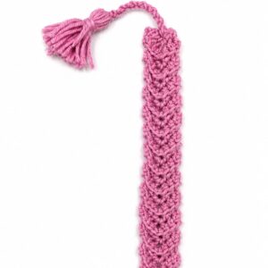 Handmade Crochet Bookmark - Image 6