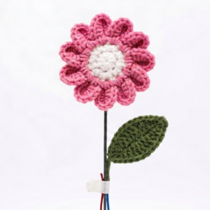 Handmade Crochet Daisy - Image 6