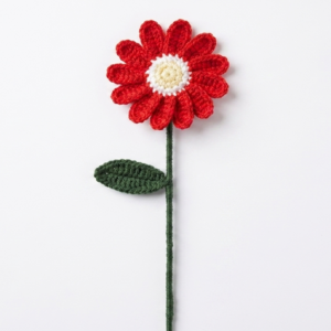 Handmade Crochet Daisy - Image 7