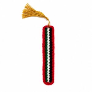 Handmade Crochet Bookmark - Image 10