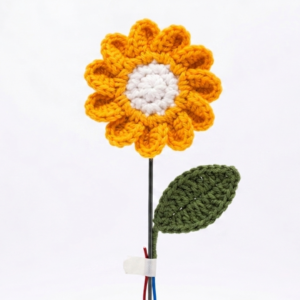 Handmade Crochet Daisy - Image 8